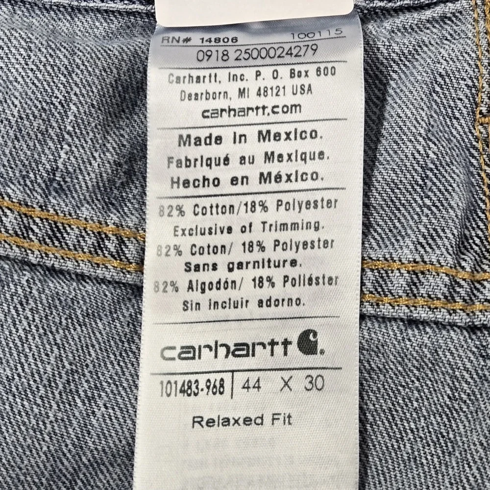 Carhartt *please carefully
